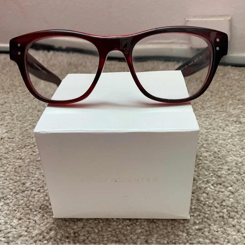 Oliver Peoples Tortoiseshell Rectangular Frames - Dark Brown & Honey WACKS
